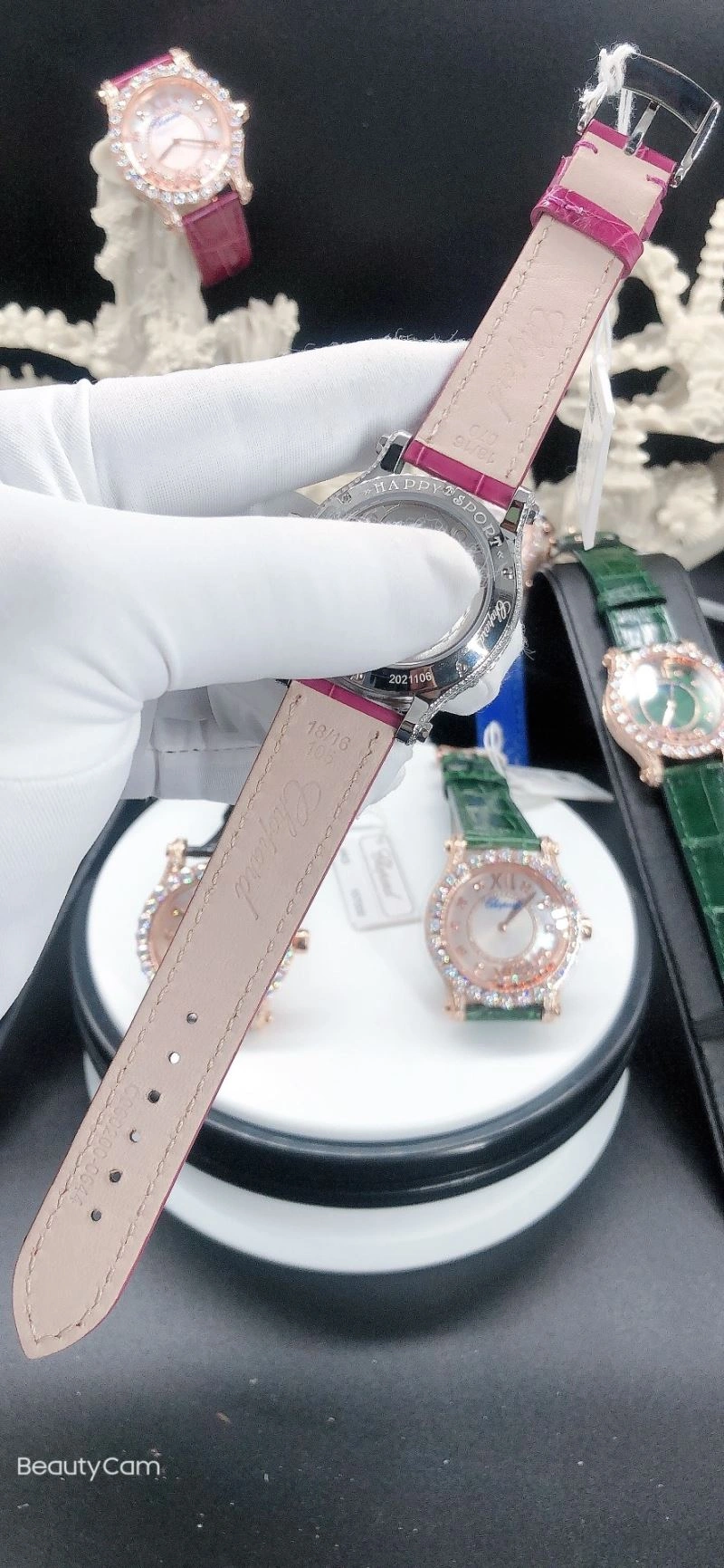 Breathable CHOPARD Watches 182000