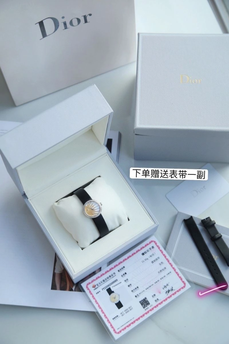 Modern CHRISTIAN DIOR Watches 182086