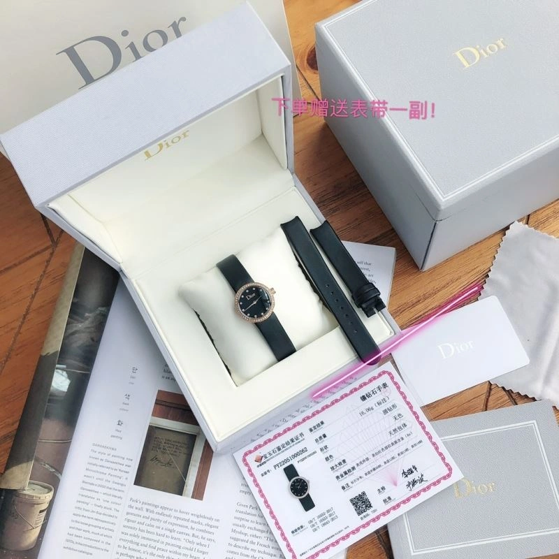 CHRISTIAN DIOR Watches Attractive 182064