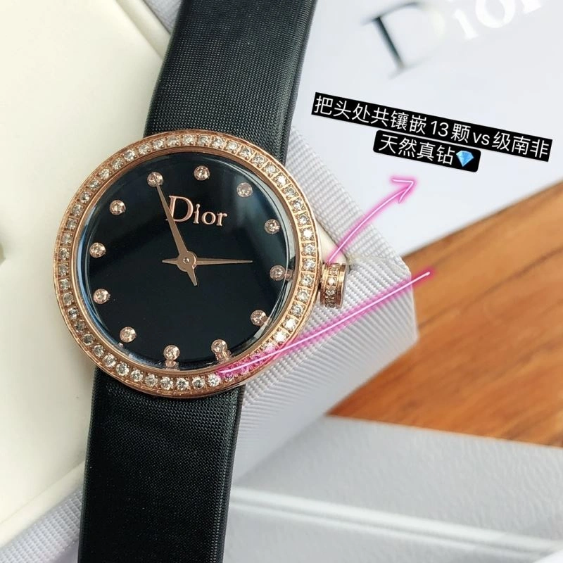 CHRISTIAN DIOR Watches Attractive 182064