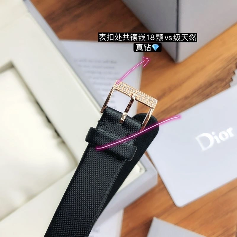 CHRISTIAN DIOR Watches Attractive 182064