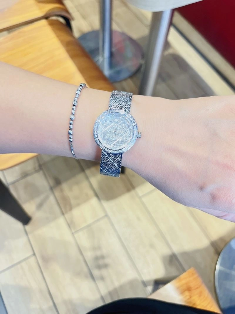 Efficient CHRISTIAN DIOR Watches 182062