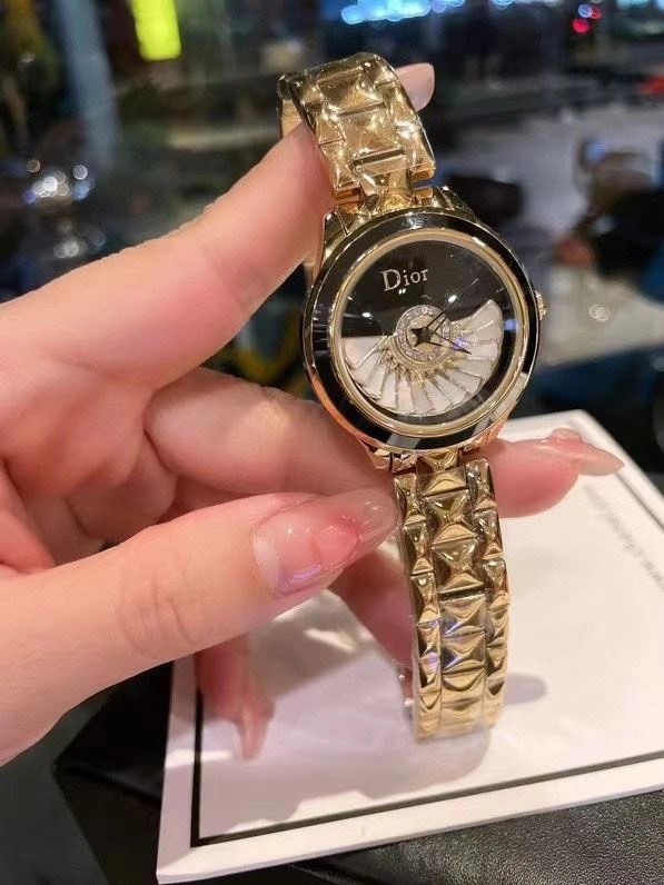 Breathable CHRISTIAN DIOR Watches 182079