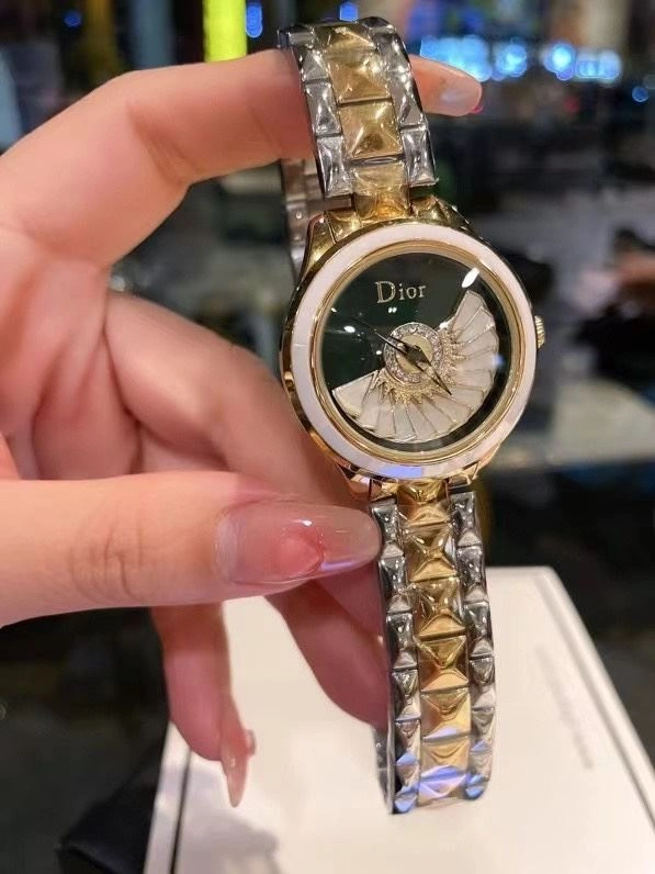 Breathable CHRISTIAN DIOR Watches 182079