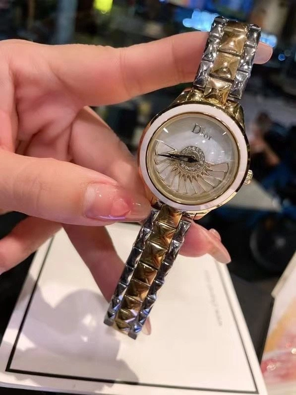 Breathable CHRISTIAN DIOR Watches 182079