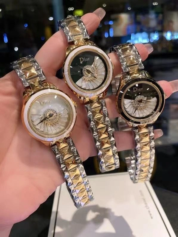 Breathable CHRISTIAN DIOR Watches 182079