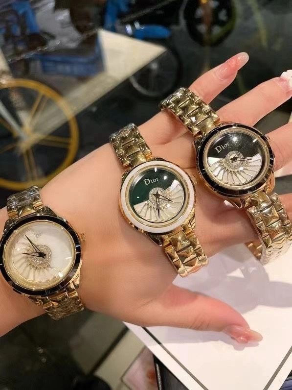 Breathable CHRISTIAN DIOR Watches 182079