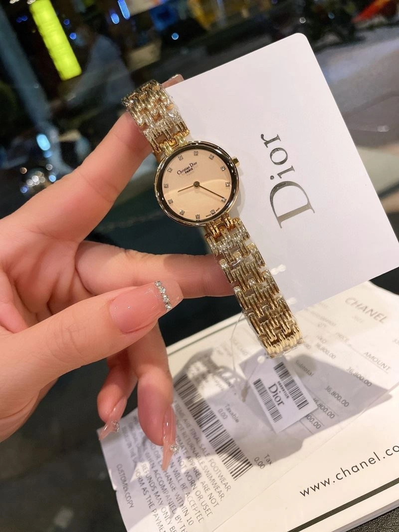 CHRISTIAN DIOR Watches Trendsetting 182058