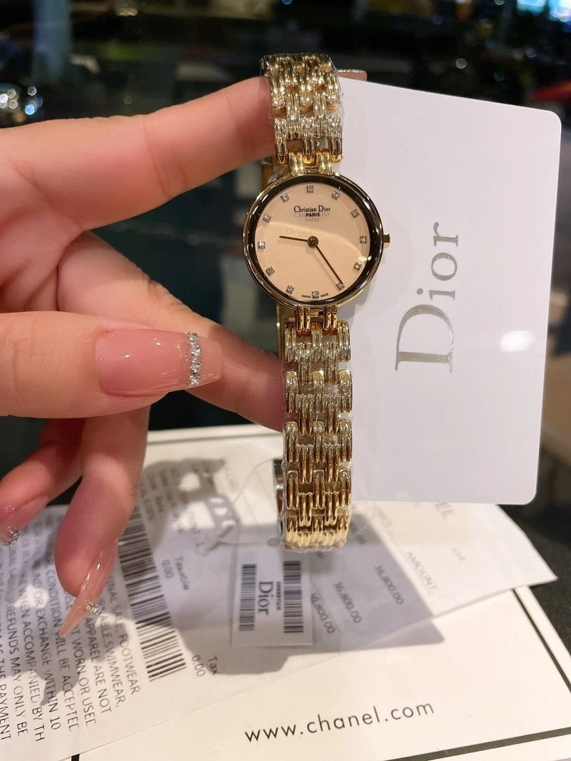 CHRISTIAN DIOR Watches Trendsetting 182058