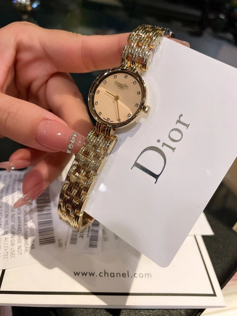CHRISTIAN DIOR Watches Trendsetting 182058