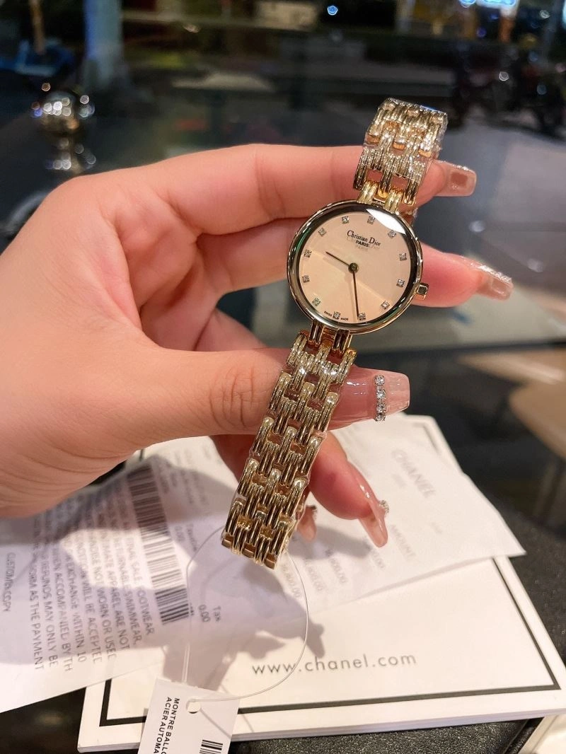 CHRISTIAN DIOR Watches Trendsetting 182058