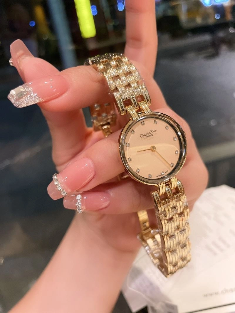 CHRISTIAN DIOR Watches Trendsetting 182058