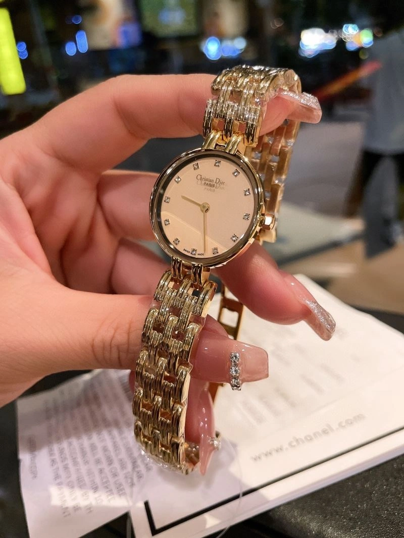 CHRISTIAN DIOR Watches Trendsetting 182058