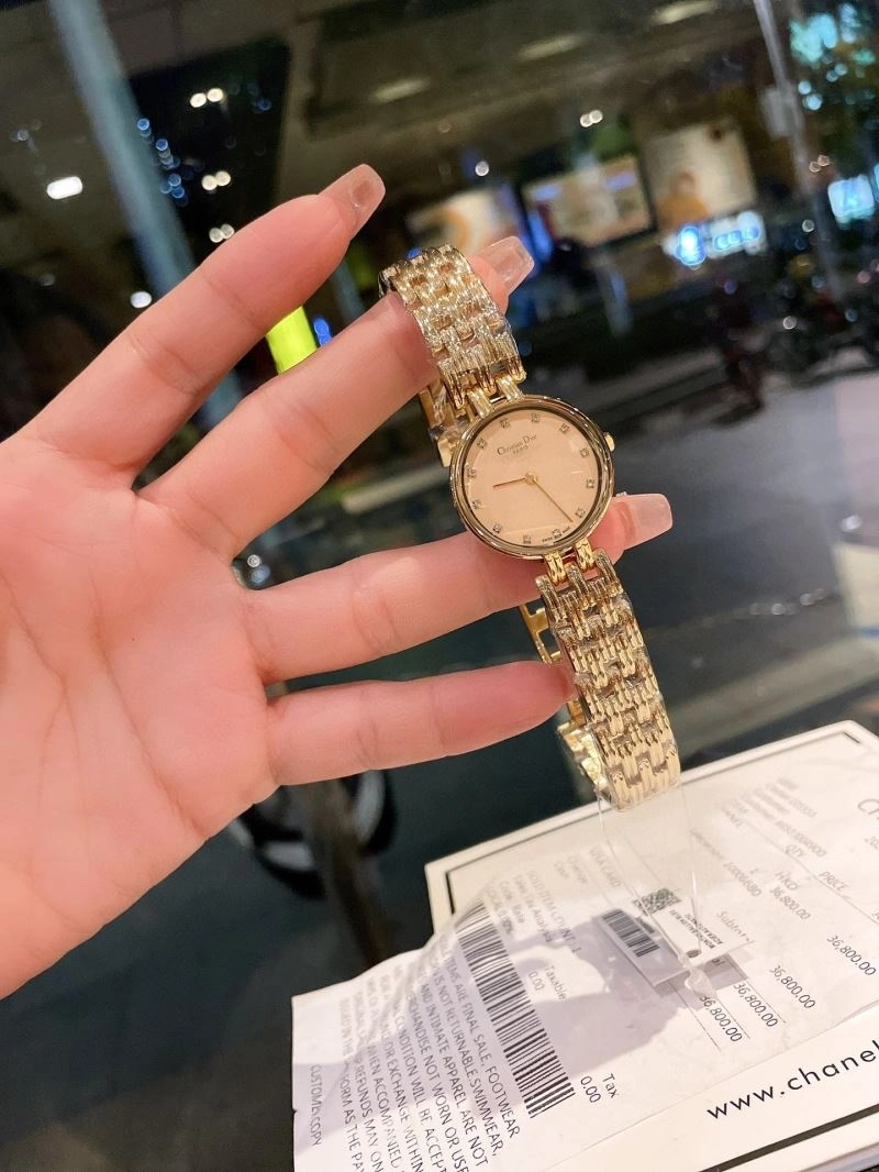 CHRISTIAN DIOR Watches Trendsetting 182058