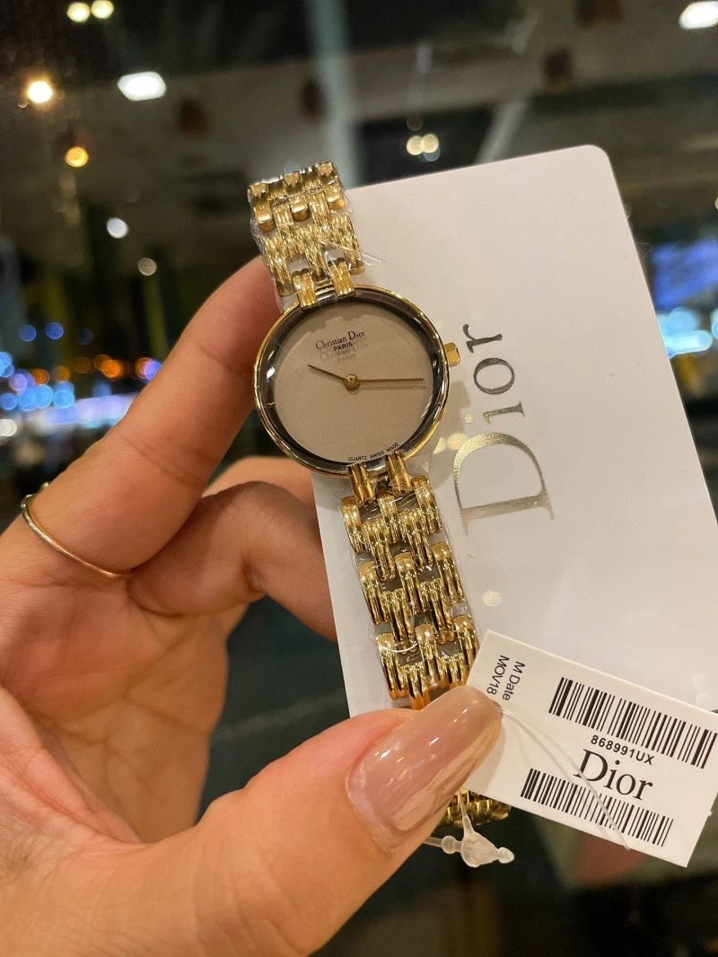 OdorResistant CHRISTIAN DIOR Watches 182054