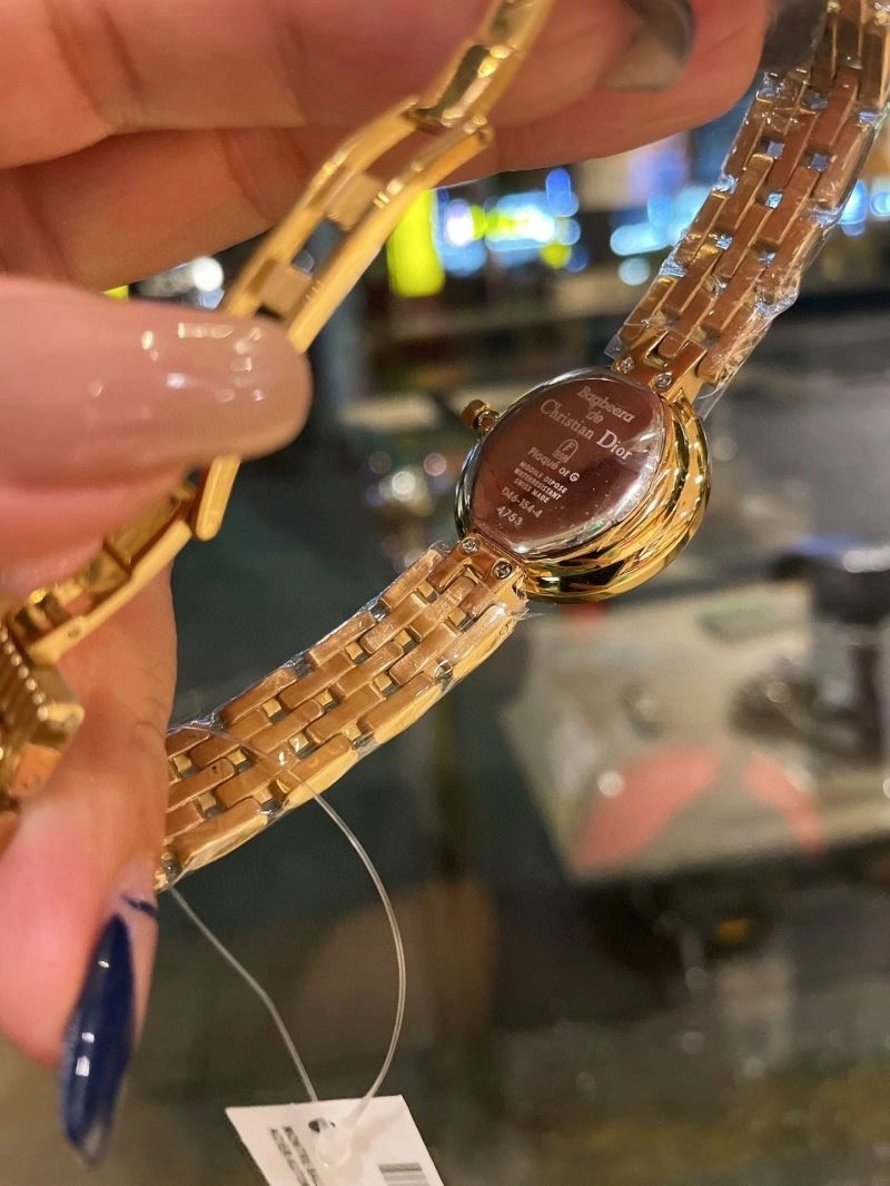 OdorResistant CHRISTIAN DIOR Watches 182054