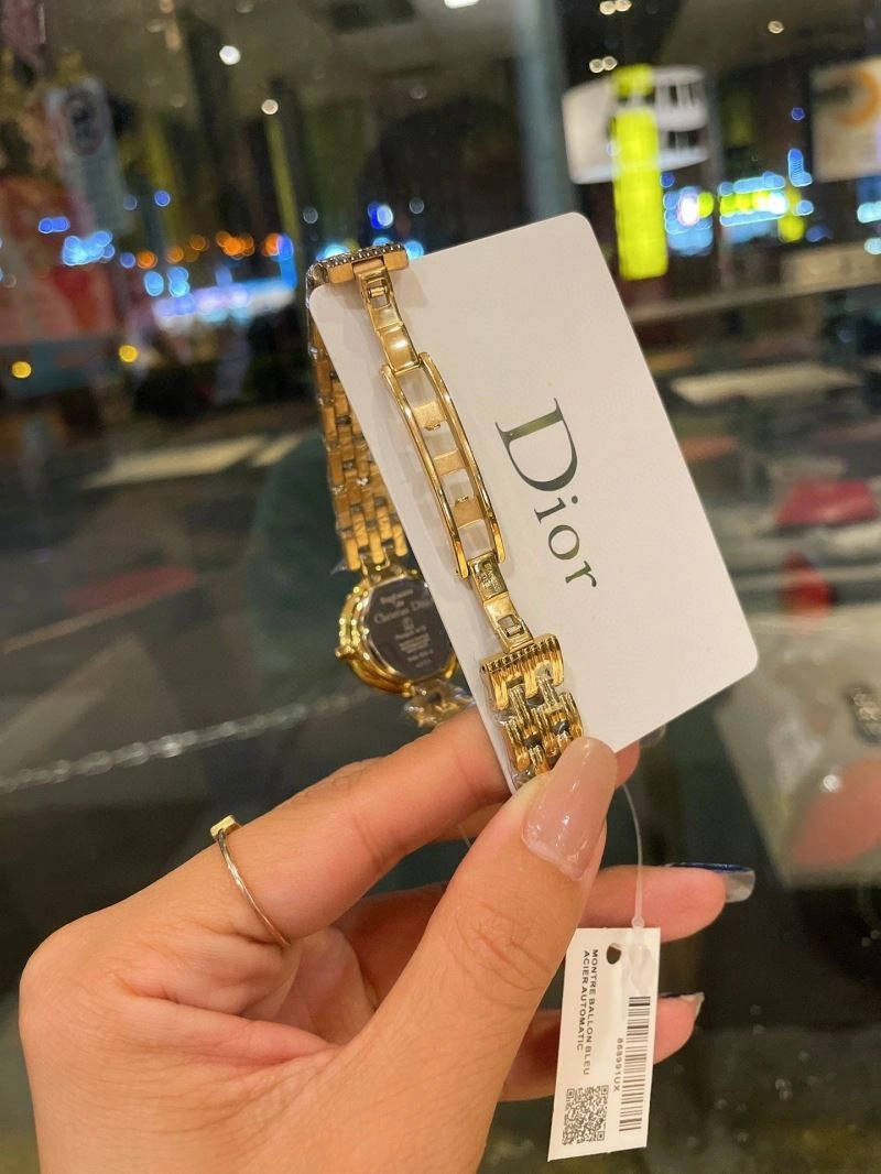 OdorResistant CHRISTIAN DIOR Watches 182054
