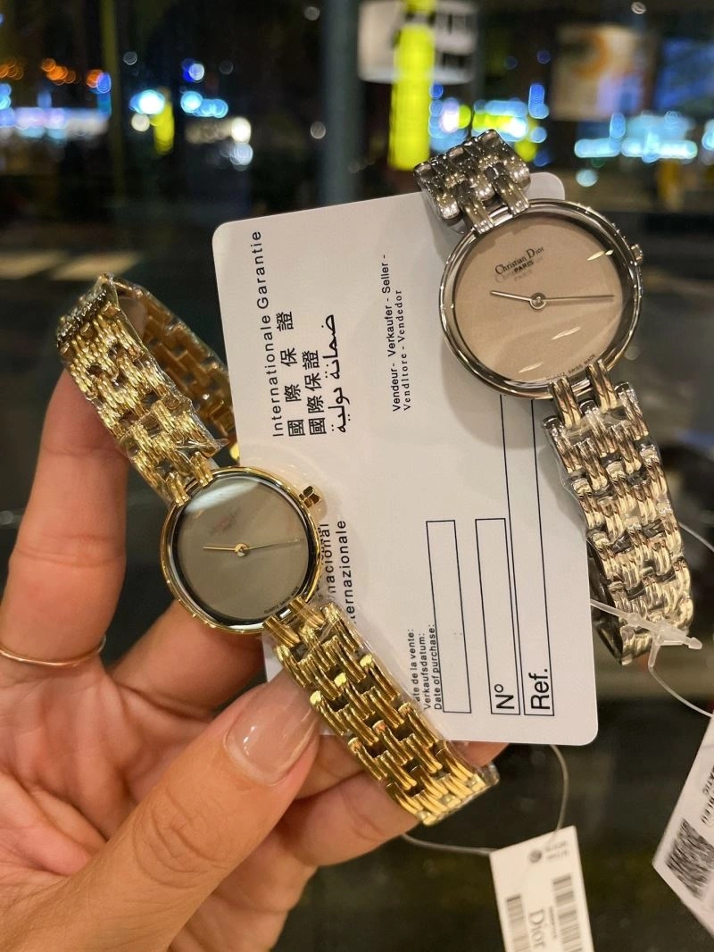 OdorResistant CHRISTIAN DIOR Watches 182054