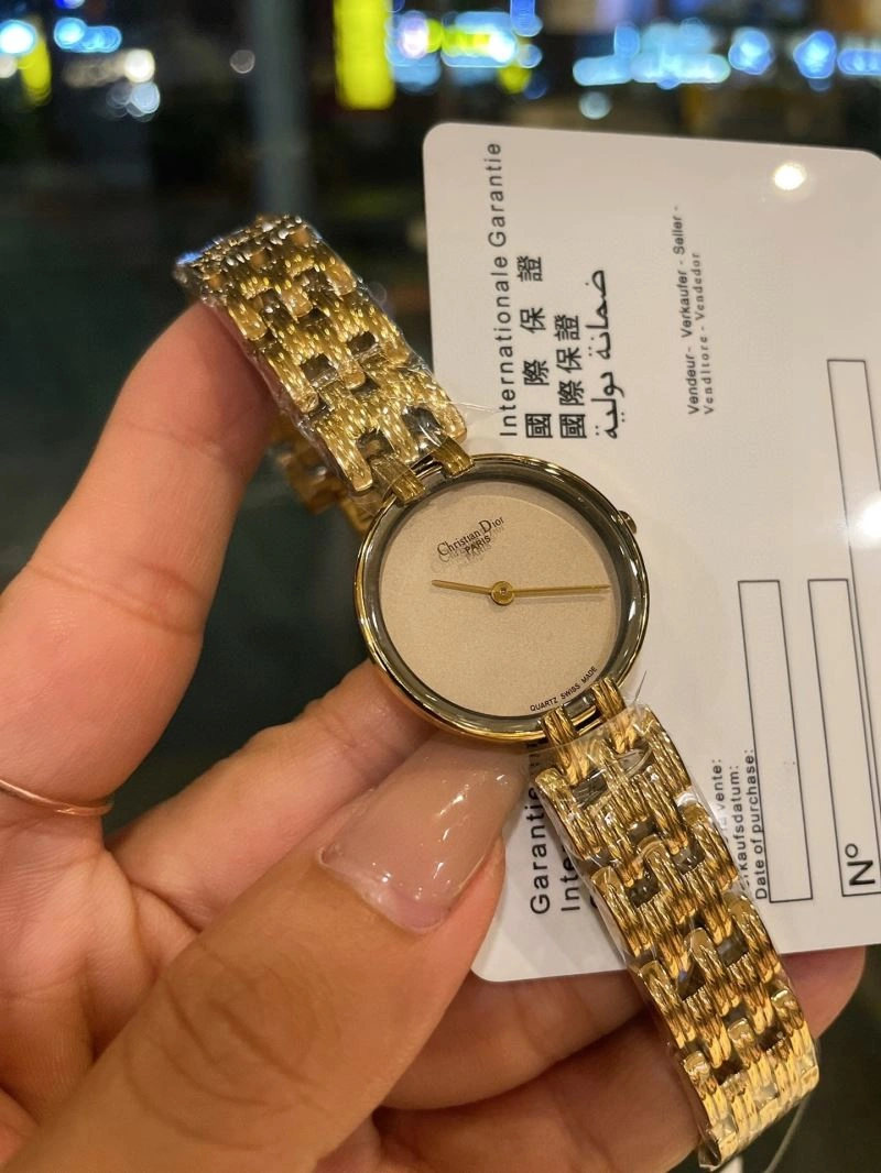 OdorResistant CHRISTIAN DIOR Watches 182054