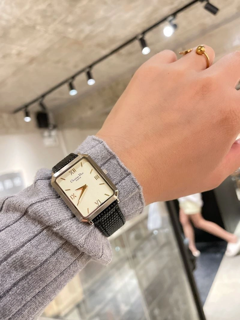 CHRISTIAN DIOR Watches Sophisticated 182042