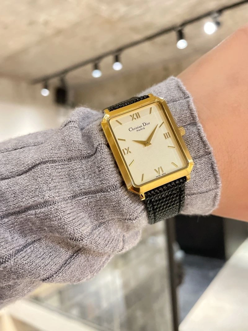 Breathable CHRISTIAN DIOR Watches 182041