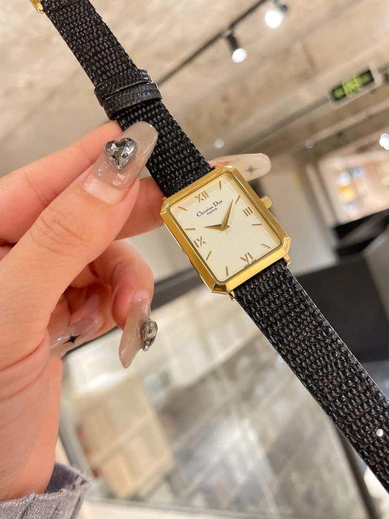 Breathable CHRISTIAN DIOR Watches 182041