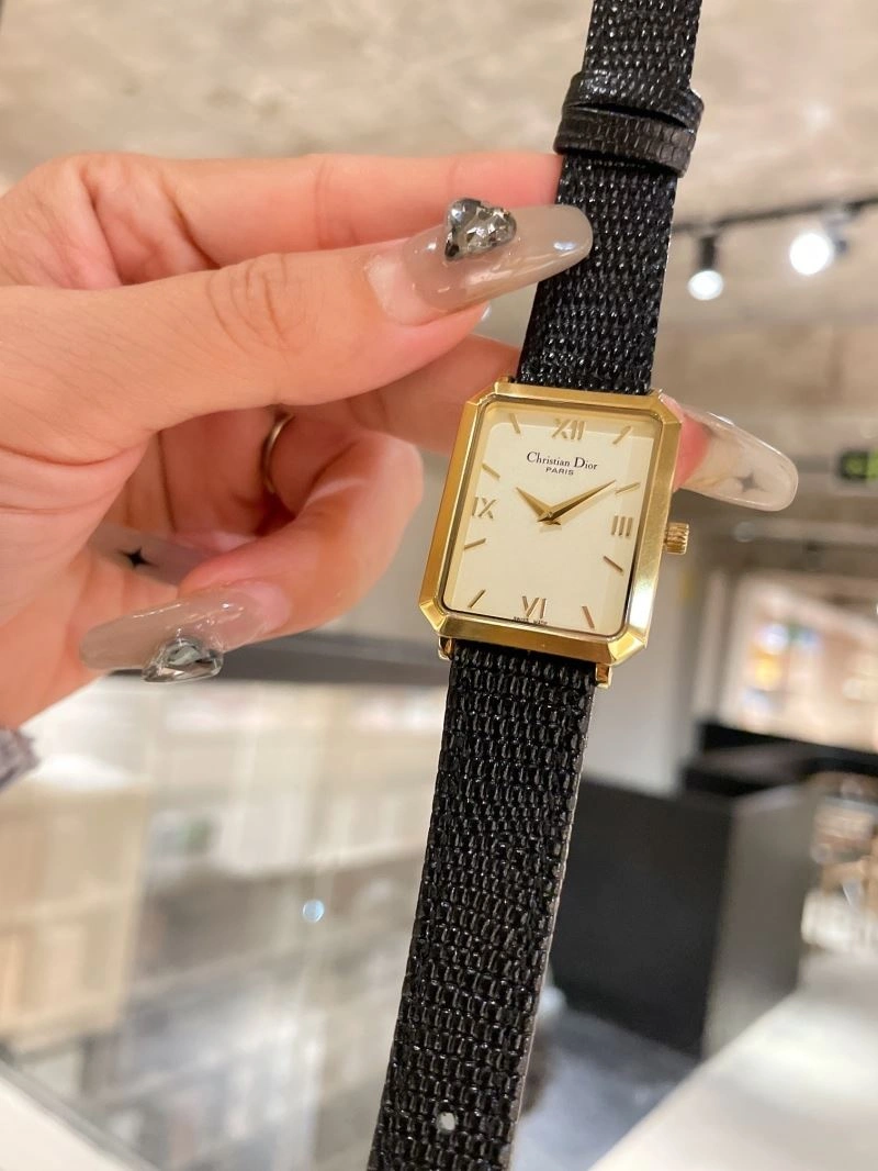 Breathable CHRISTIAN DIOR Watches 182041