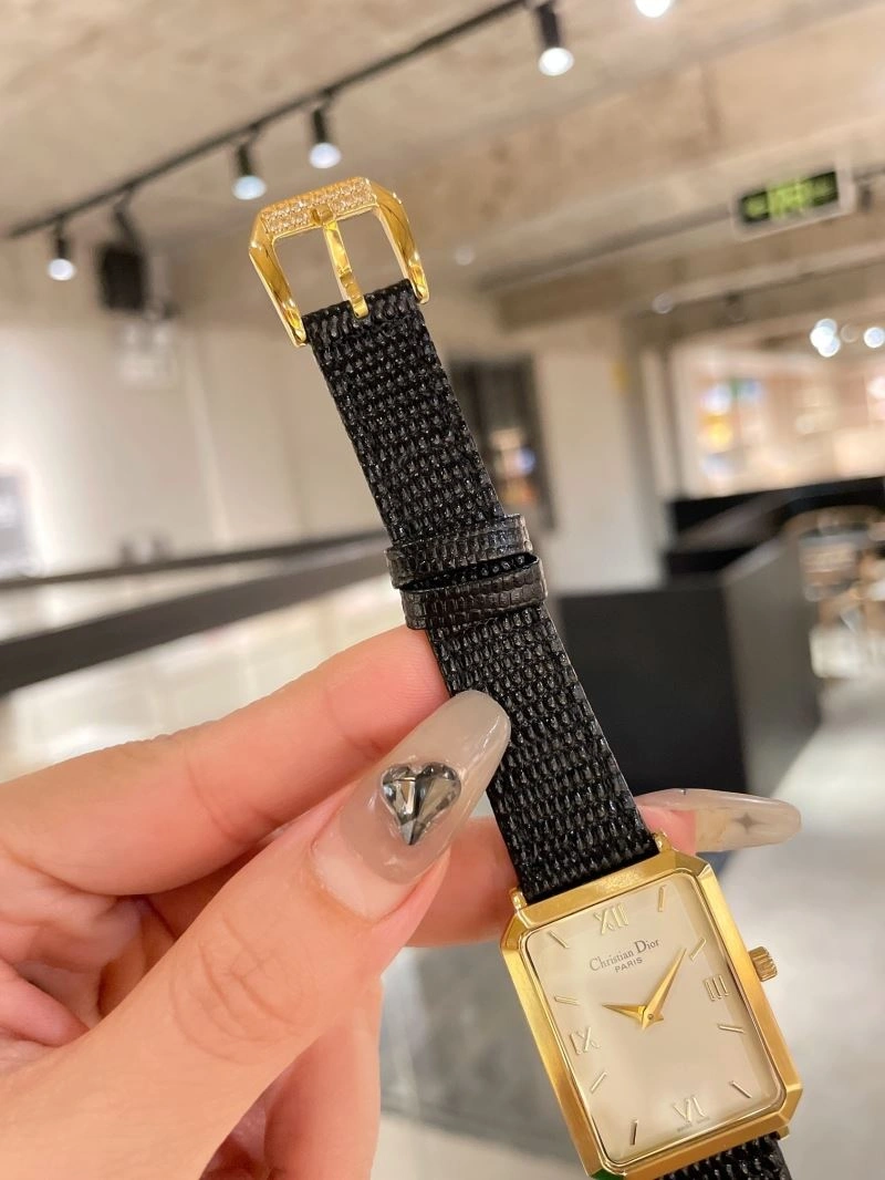 Breathable CHRISTIAN DIOR Watches 182041