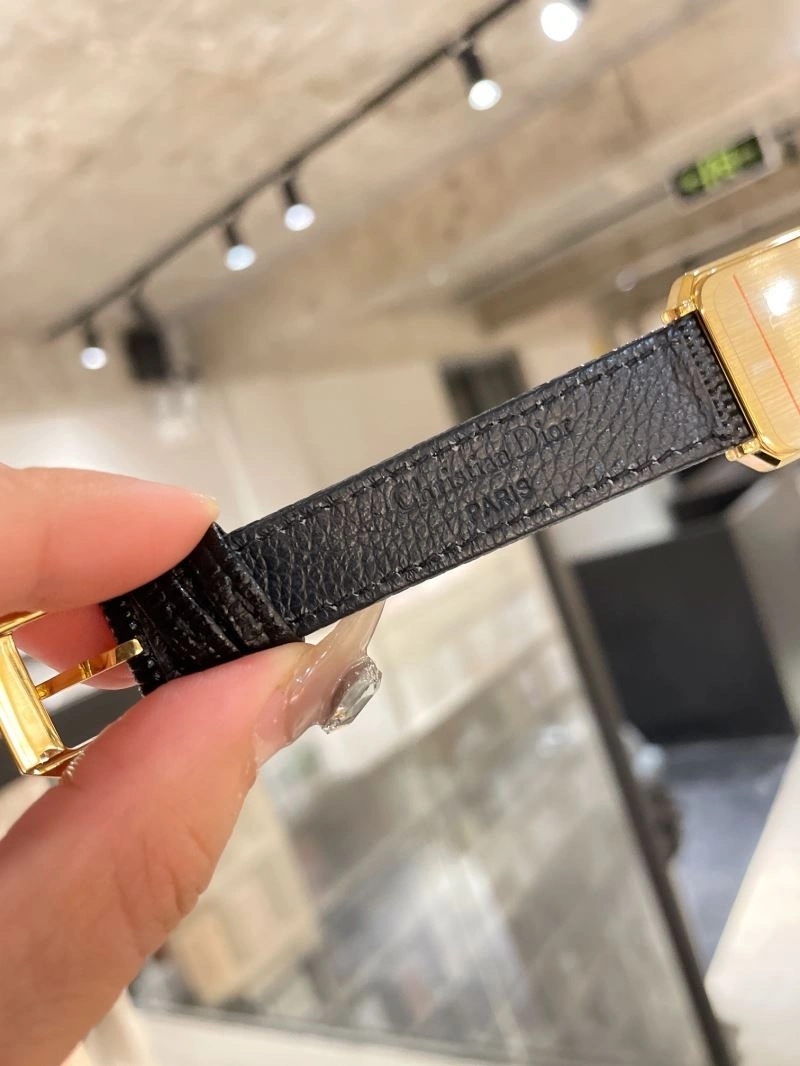 Breathable CHRISTIAN DIOR Watches 182041