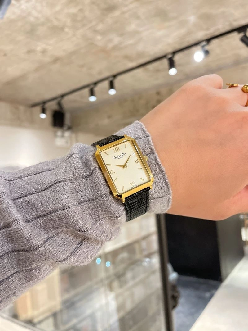 Breathable CHRISTIAN DIOR Watches 182041