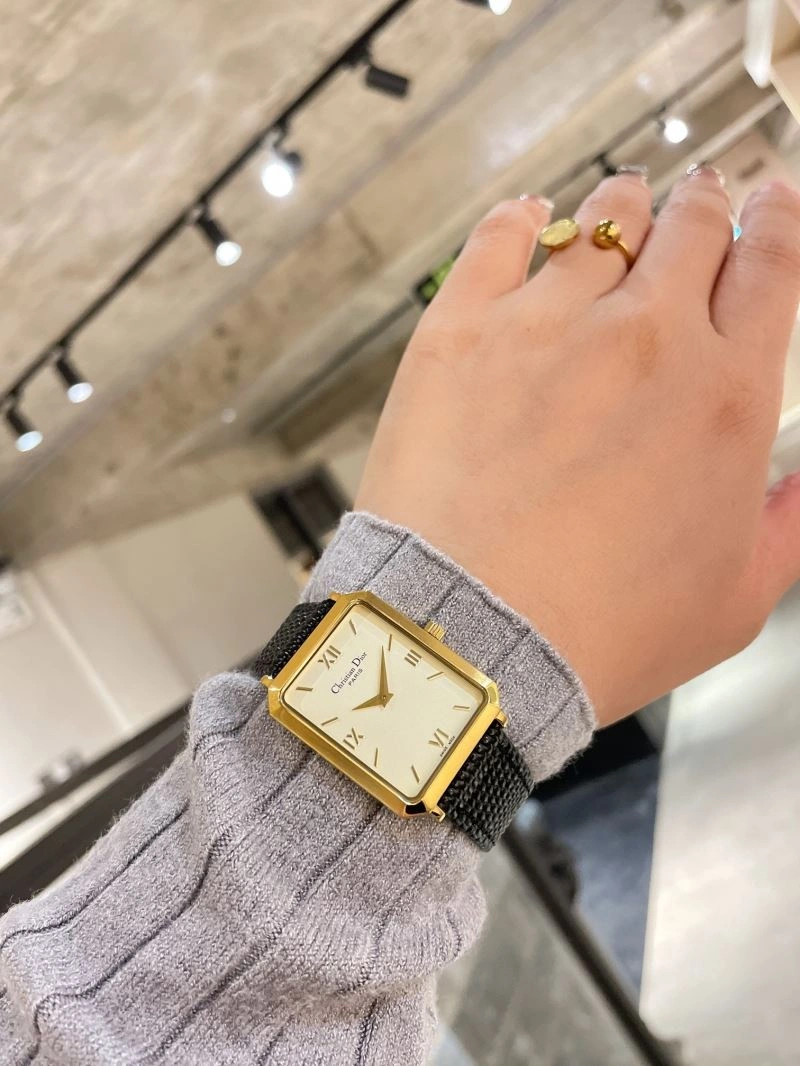 Breathable CHRISTIAN DIOR Watches 182041