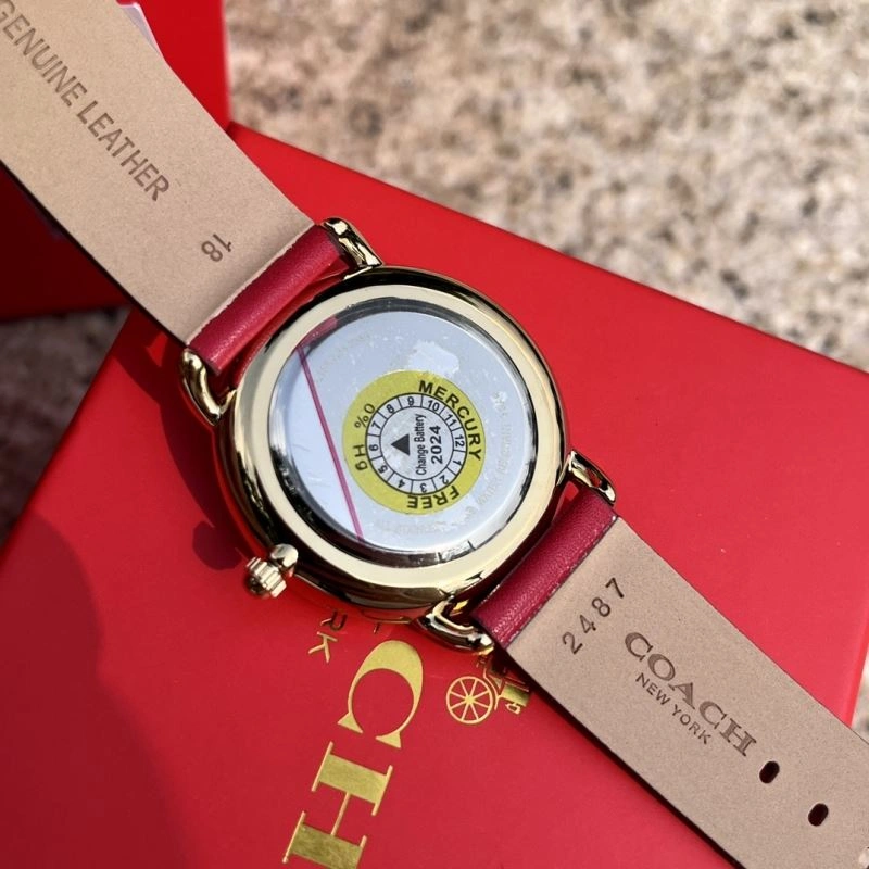 Resilient COACH Watches 182094