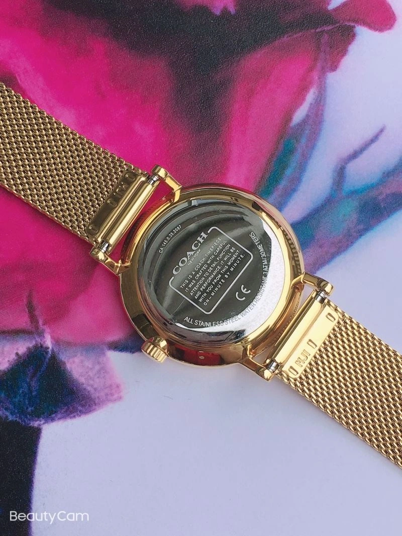 MoistureWicking COACH Watches 182092