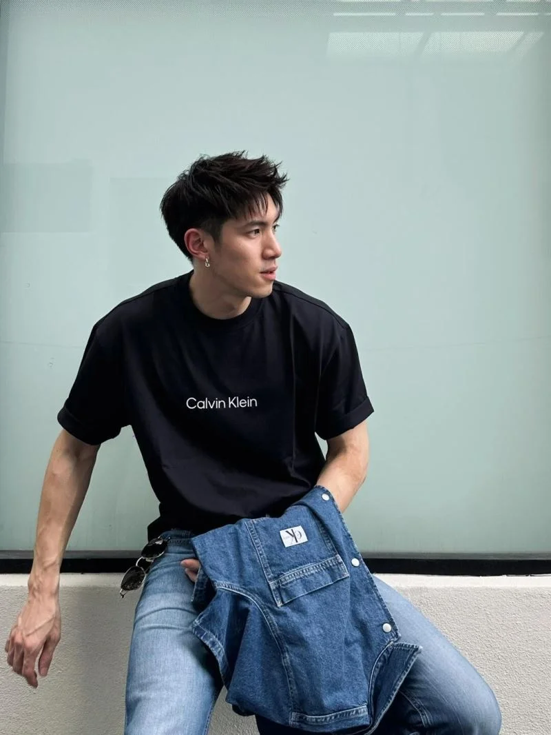 Calvin Klein T-Shirts TimelessDesign 163800