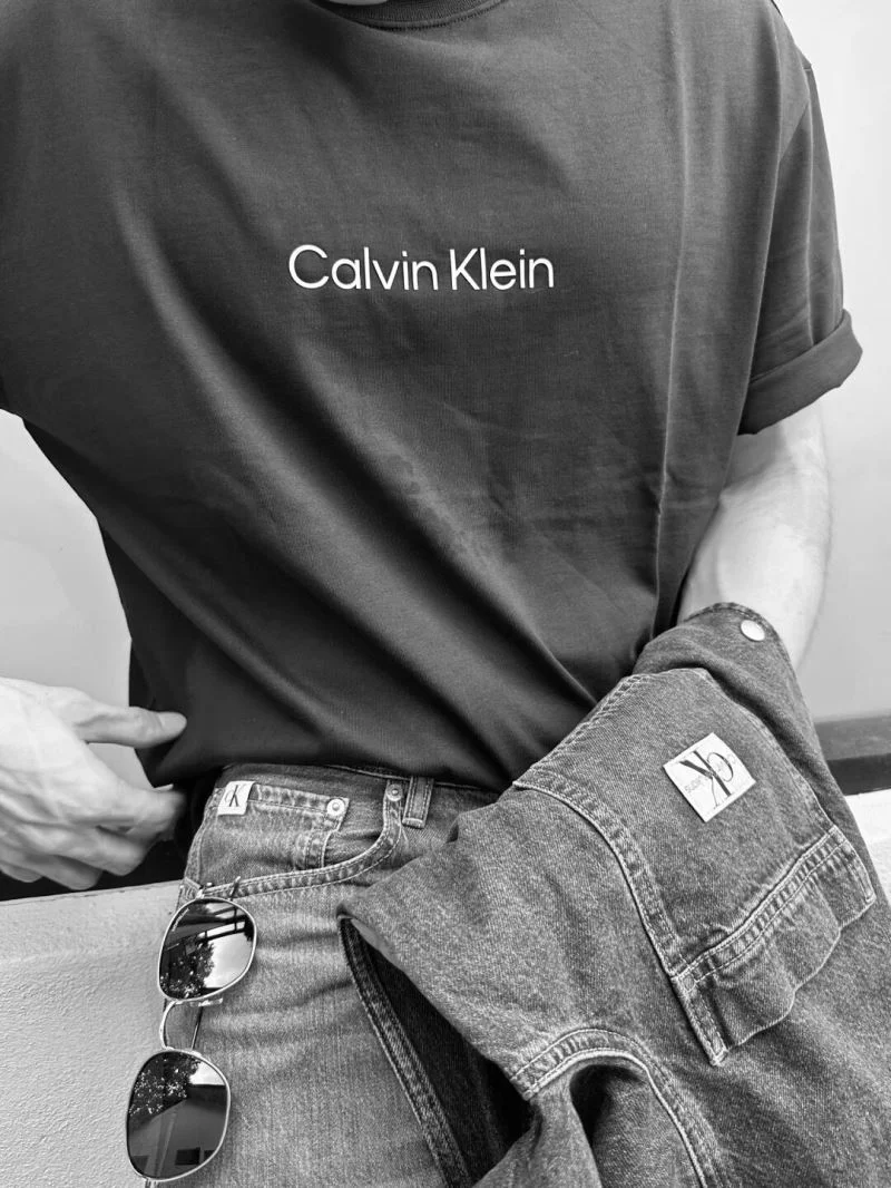 Calvin Klein T-Shirts TimelessDesign 163800