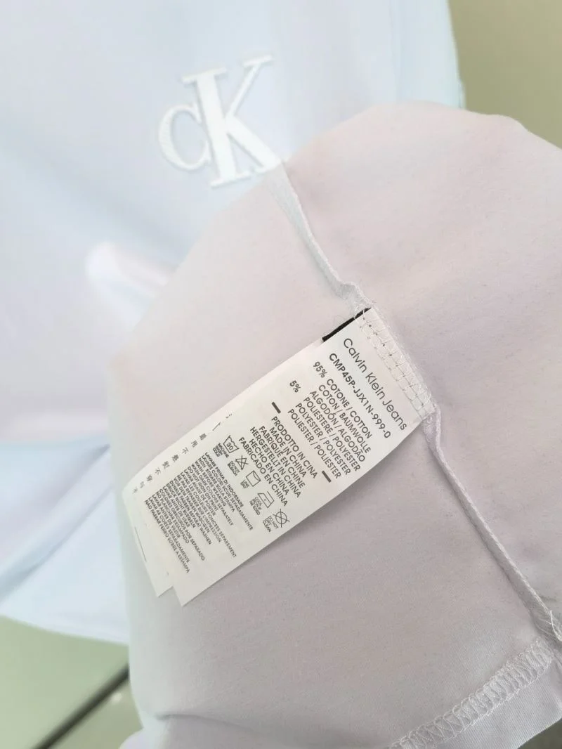 Calvin Klein T-Shirts Durable 163009