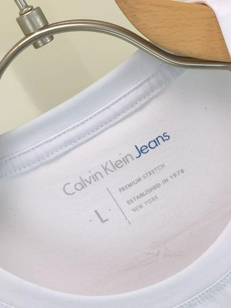 Calvin Klein T-Shirts Durable 163009