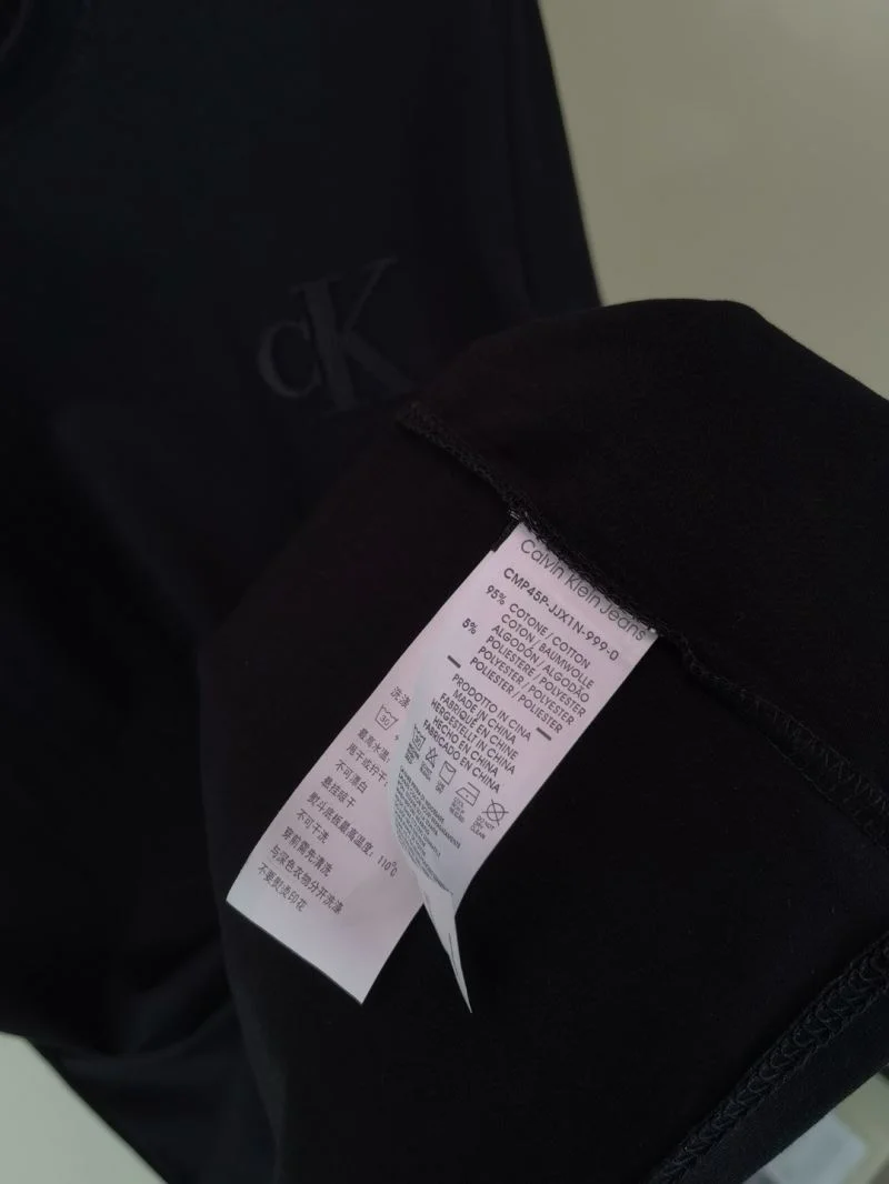 Breathable Calvin Klein T-Shirts 163014
