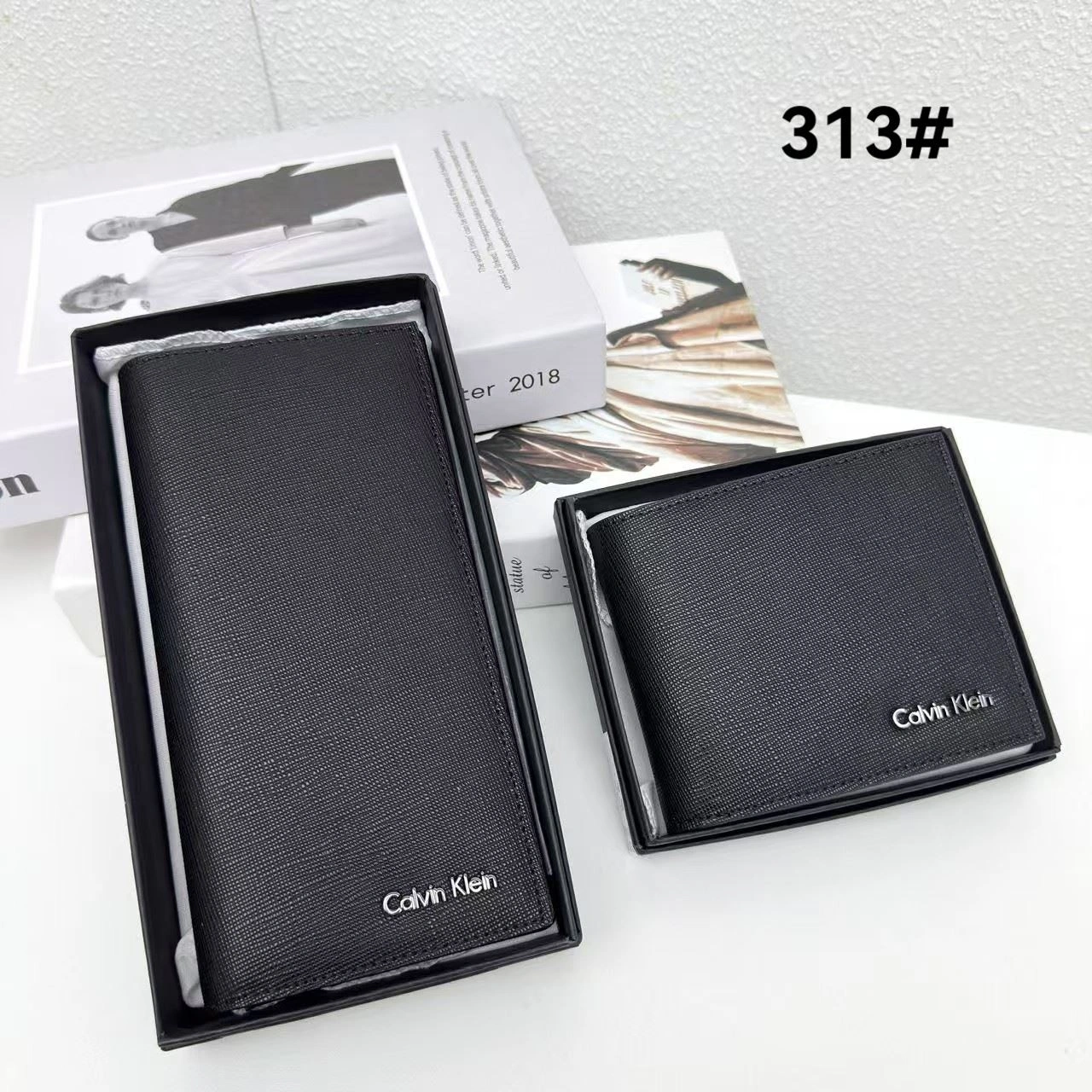 Compact Calvin Klein Wallets Purse 93223
