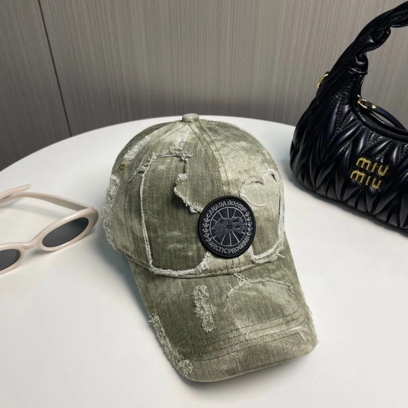 Effortless Canada Goose Caps 260460