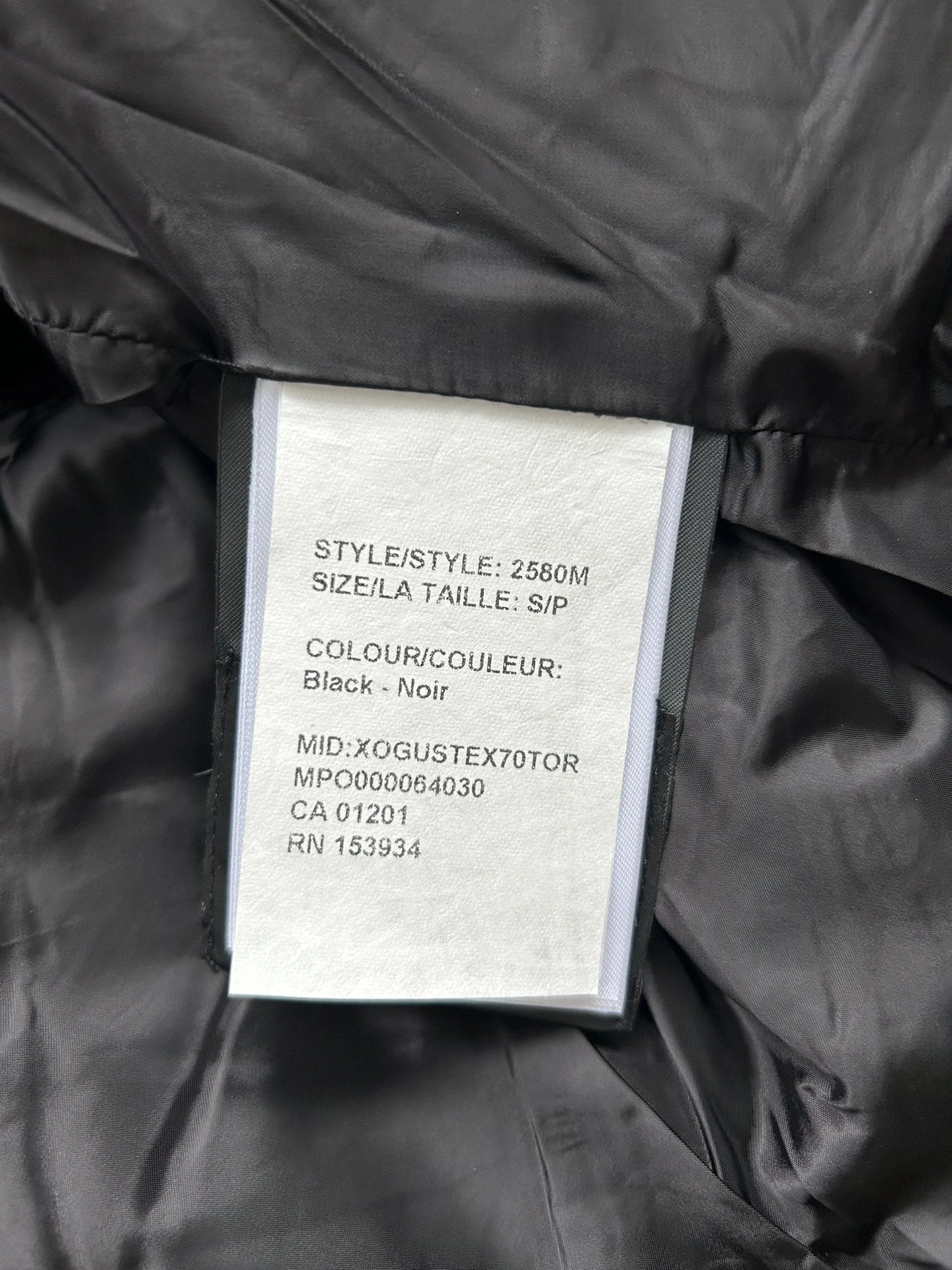 Canada Goose Down Jackets Lightweight 106657