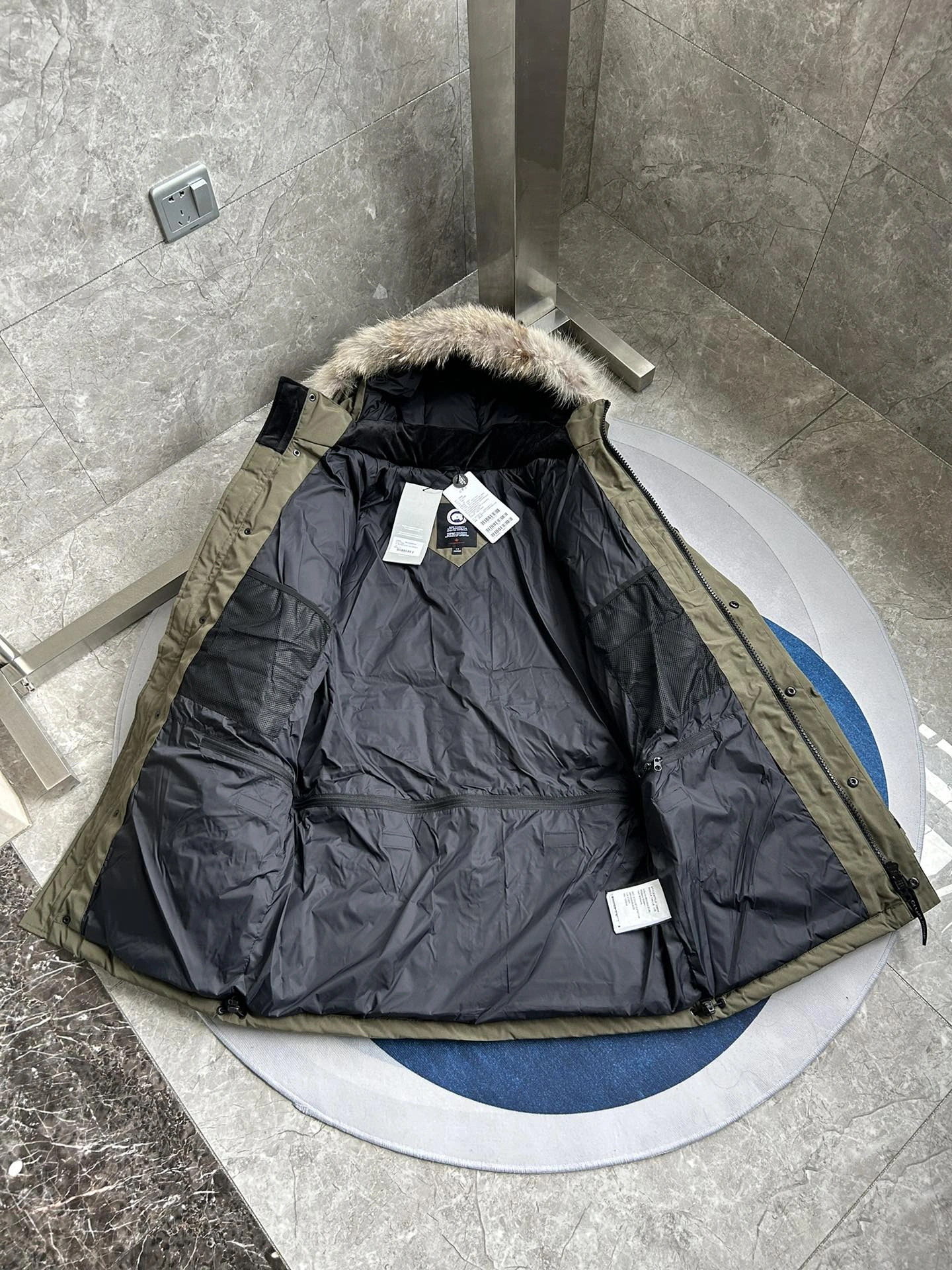 SportInspired Canada Goose Down Jackets 106653