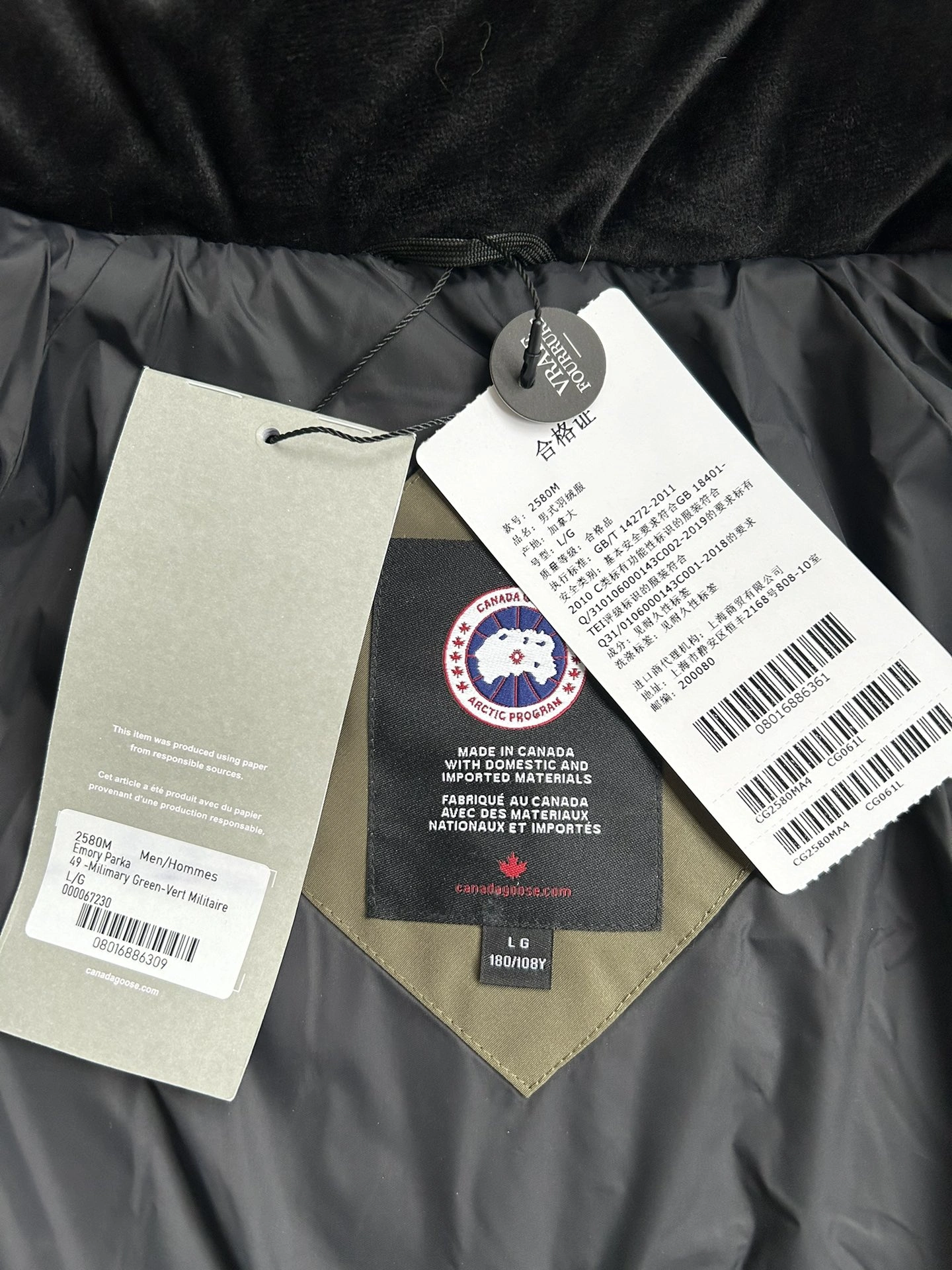 SportInspired Canada Goose Down Jackets 106653