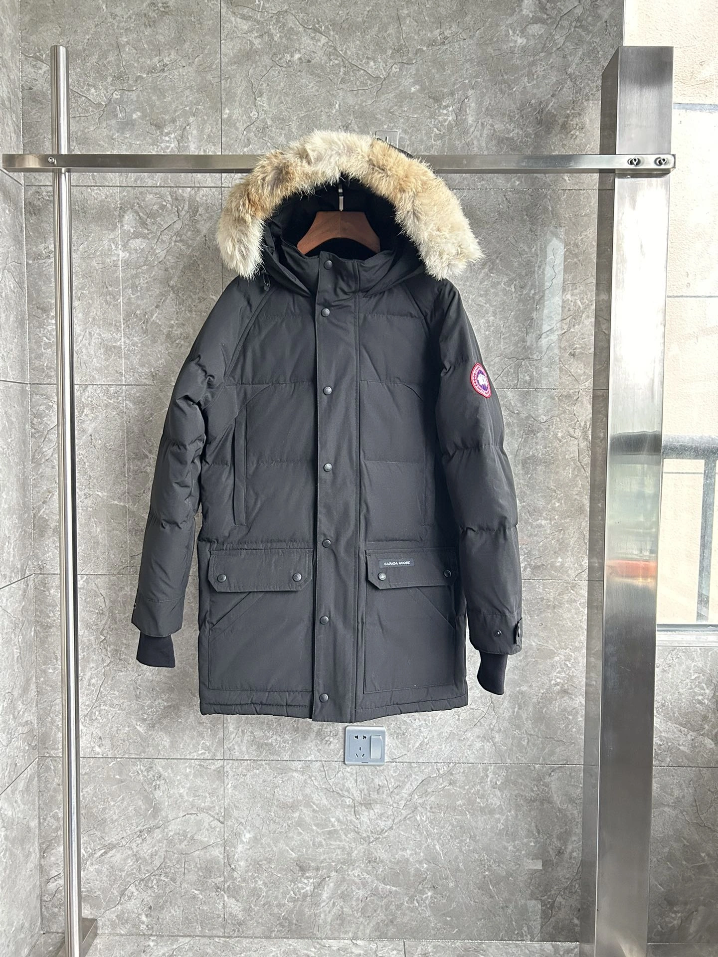 Trendy Canada Goose Down Jackets 106647
