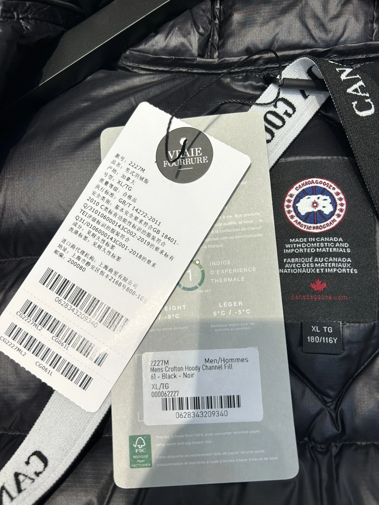 Unisex Canada Goose Down Jackets 106645