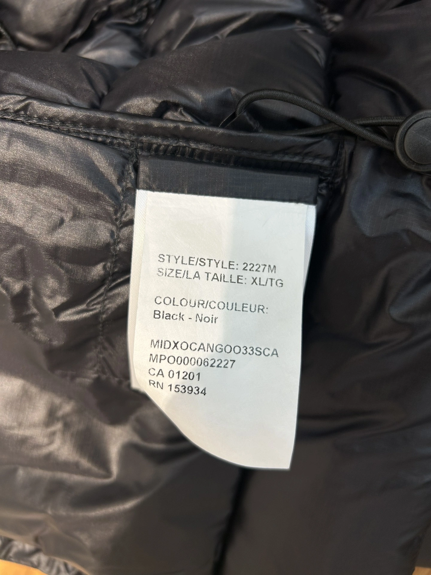 Unisex Canada Goose Down Jackets 106645