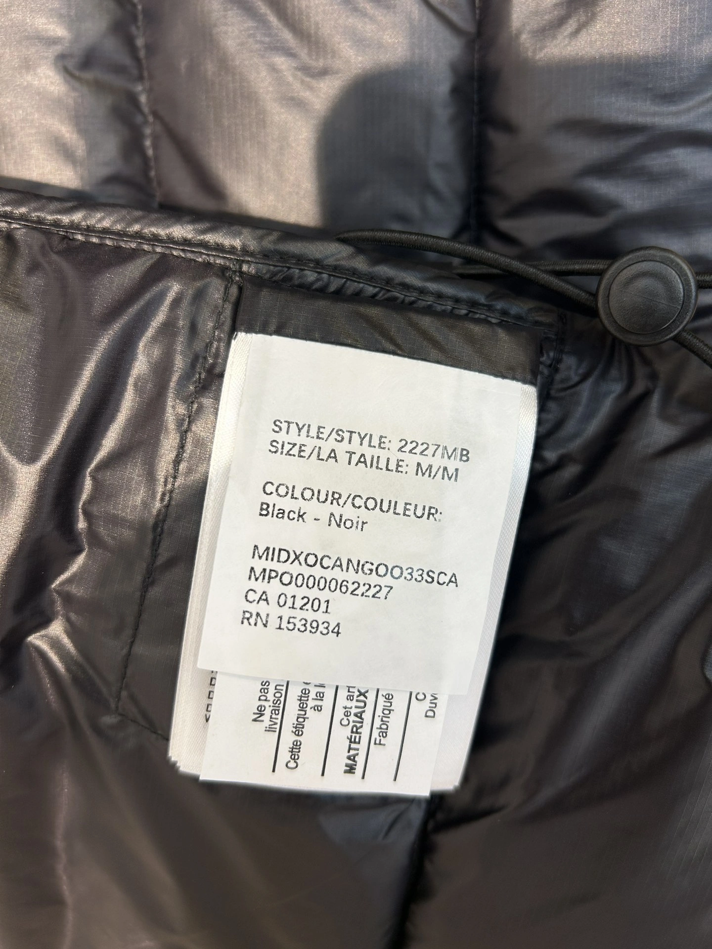 Canada Goose Down Jackets Seasonal 106651