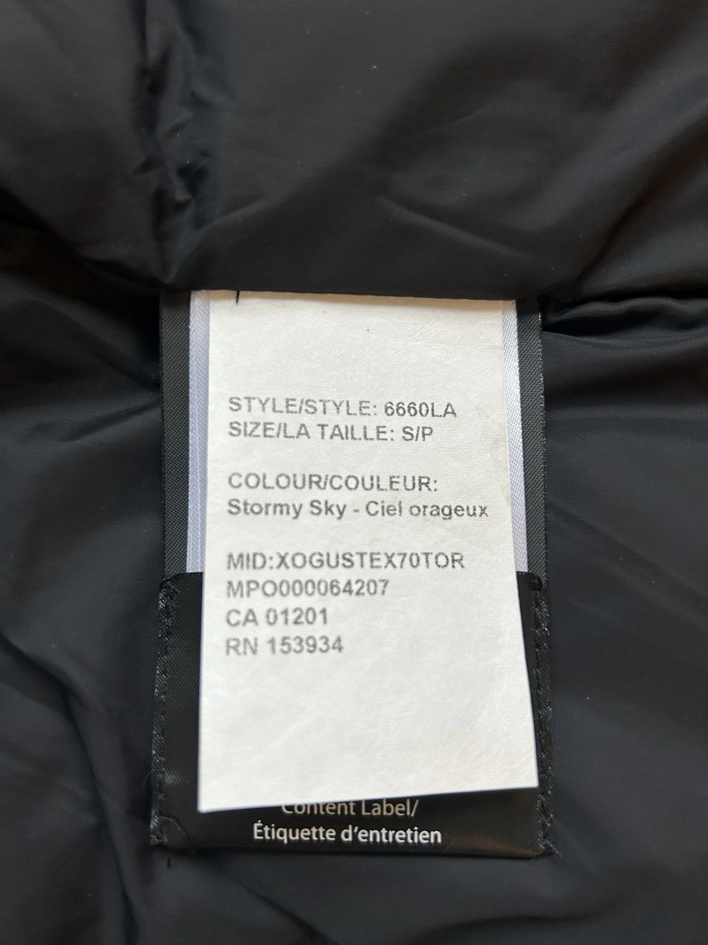 Canada Goose Down Jackets AllSeason 106665
