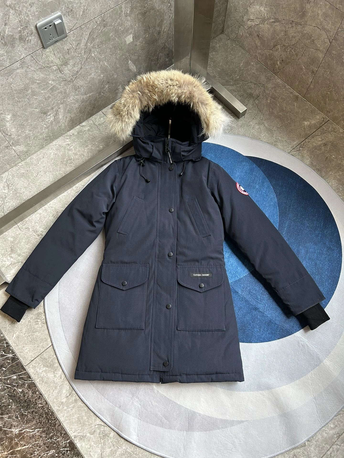 Stylish Canada Goose Down Jackets 106681