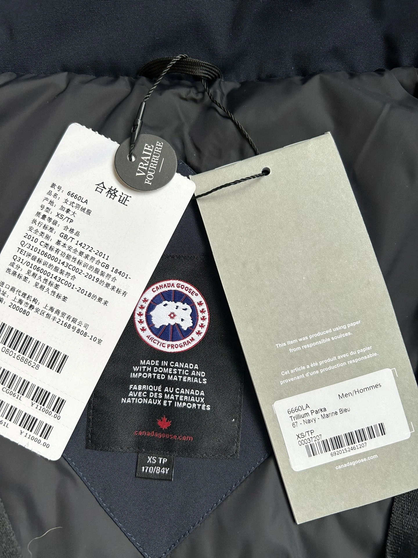 Stylish Canada Goose Down Jackets 106681